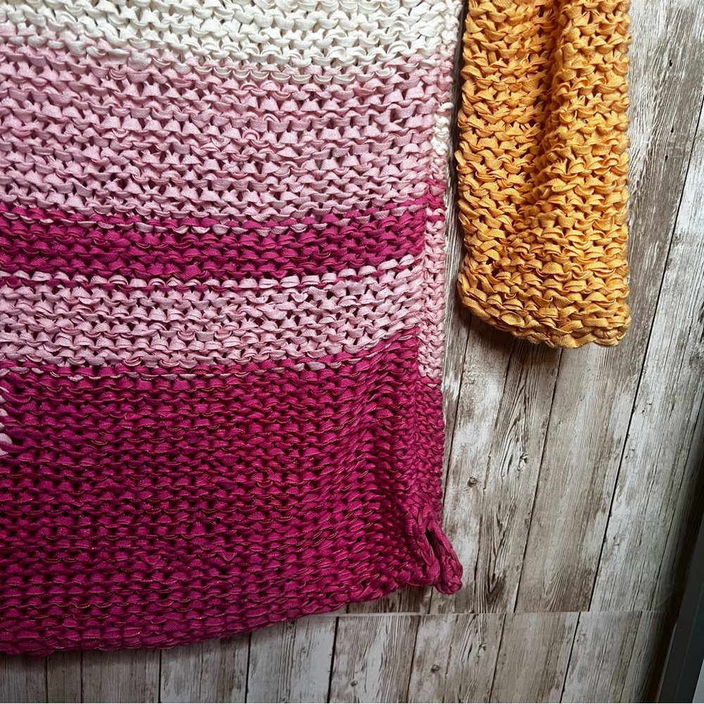 J. Jill Multicolor Knit Women's Sweater - Picture 4 of 5